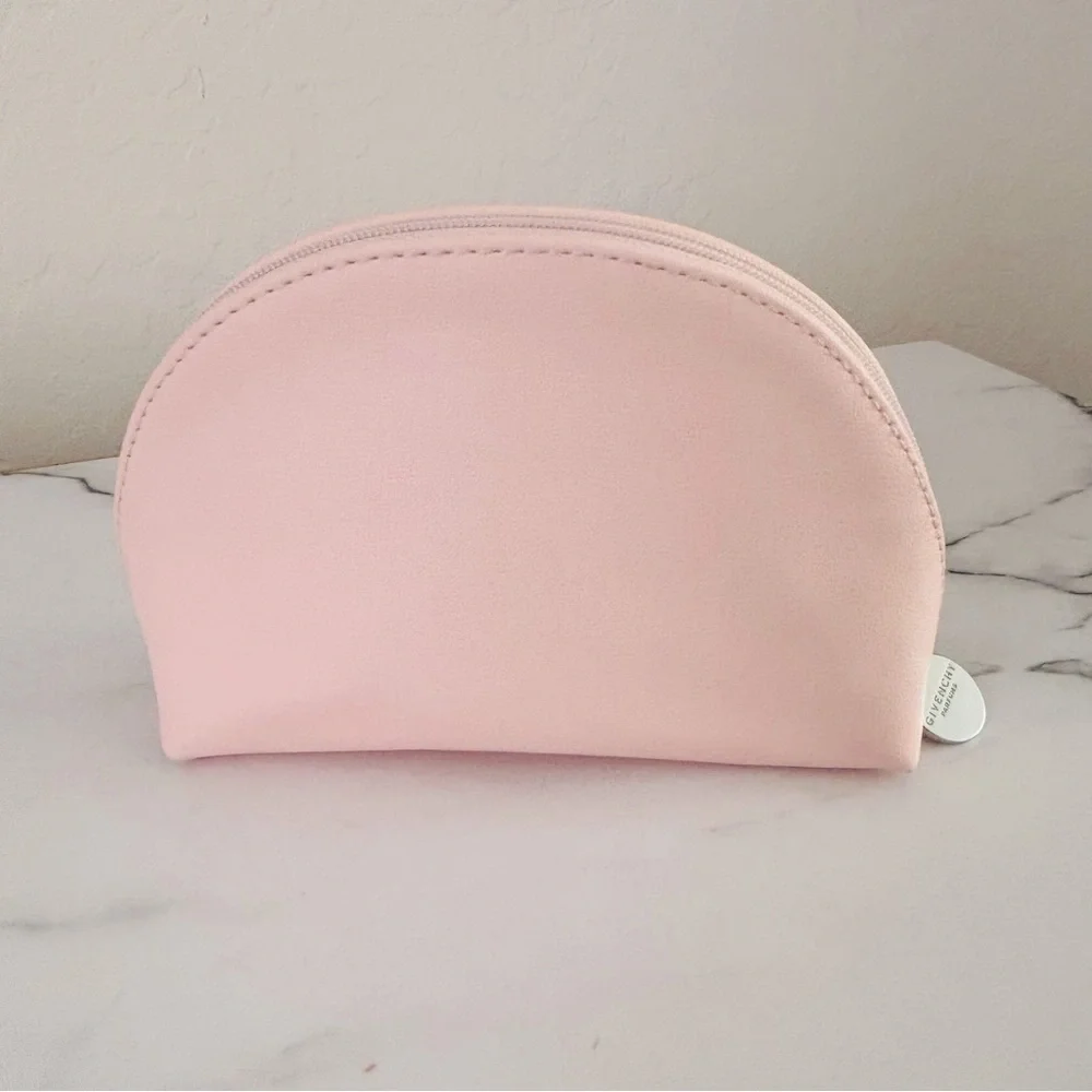 Givenchy Parfum‎ Pink Dome Cosmetic Bag with Embossed Logo